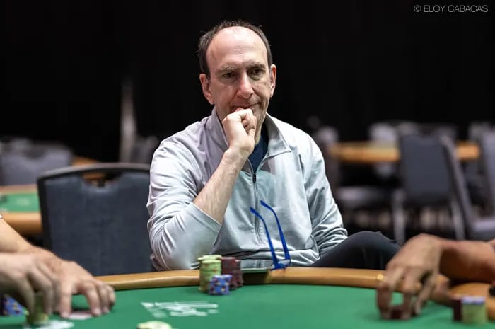 Erik Seidel jagt sein 11. Bracelet beim WSOP-Finaltisch