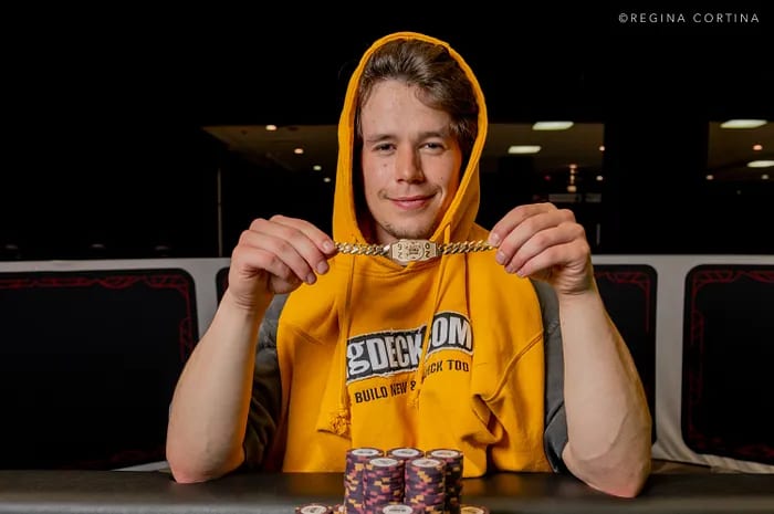 Garrett Dwire Triumphs in Summer Saver Event at WSOP 2026