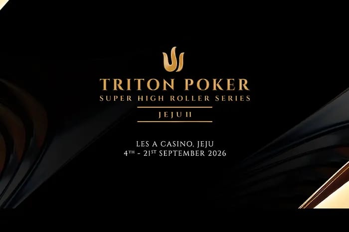 Triton Poker Series: A 14-Day High-Stakes Adventure in Jeju
