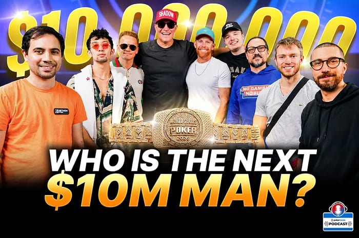 ¡Los Nueve Finalistas del Evento Principal de la WSOP 2026!