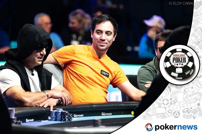 마이클 가글리아노, 2026 WSOP 메인 이벤트 파이널 테이블 진출!