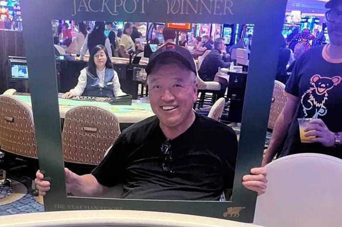 Jogador conquista jackpot de US$ 2,2 milhões no Venetian