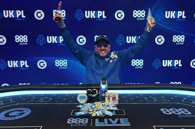 亚当·威尔金森逆转五个大盲,夺得888poker UKPL 里丁主要赛事冠军
