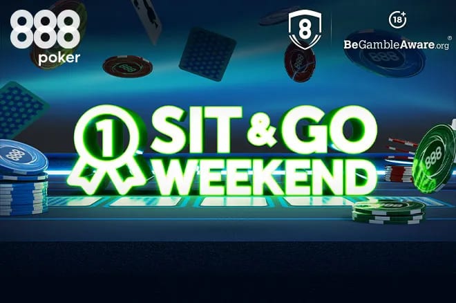 Les Tournois Sit & Go Reviennent sur 888poker pour un Week-end Exclusif