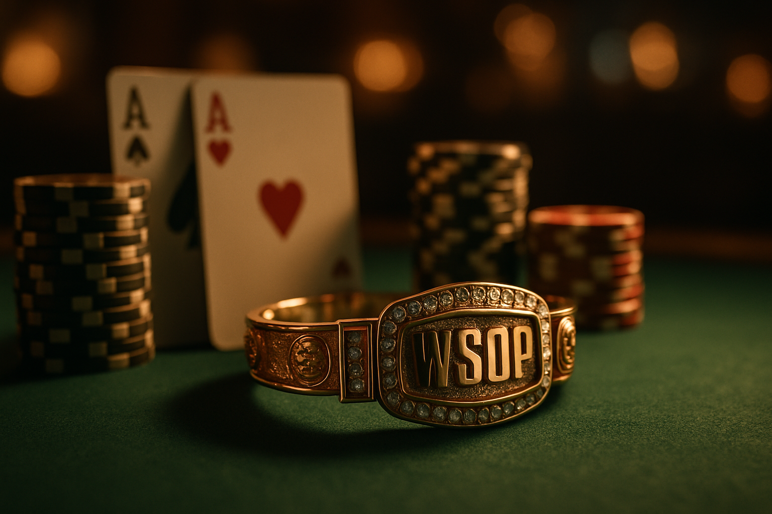 WSOP के सबसे प्रतिष्ठित ब्रेसलेट इवेंट्स कौन से हैं?