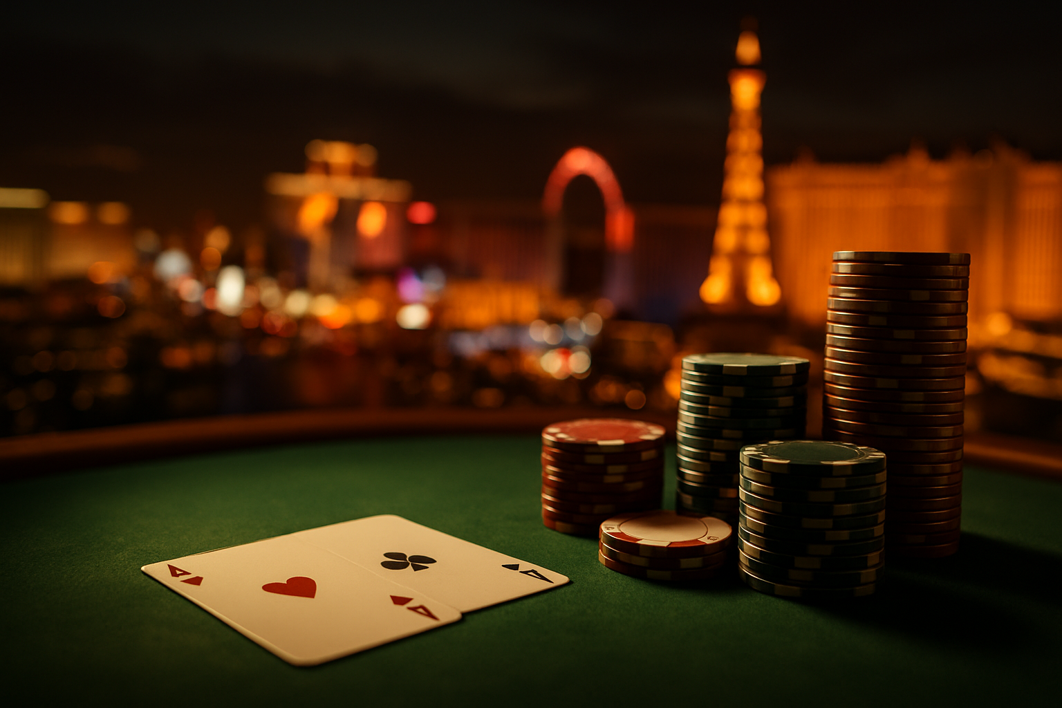 在拉斯维加斯度过一个夏天:WSOP赛季资金管理完全指南