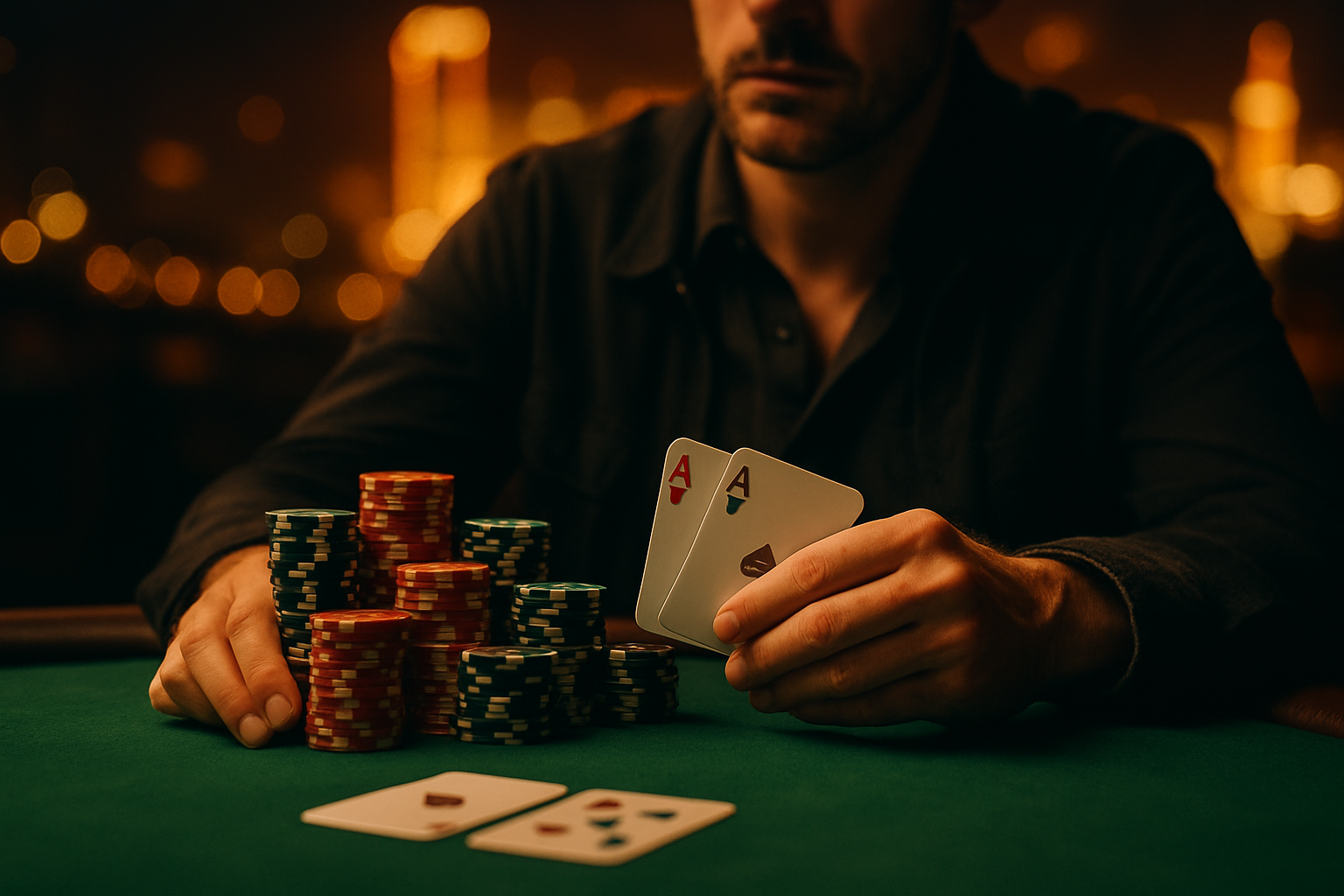 ชีวิตหนึ่งวันของนักกรินด์ WSOP ในลาสเวกัส